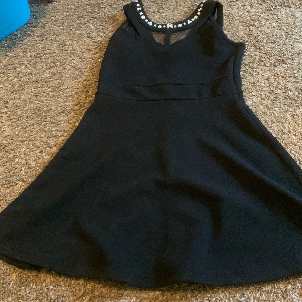 Black dress